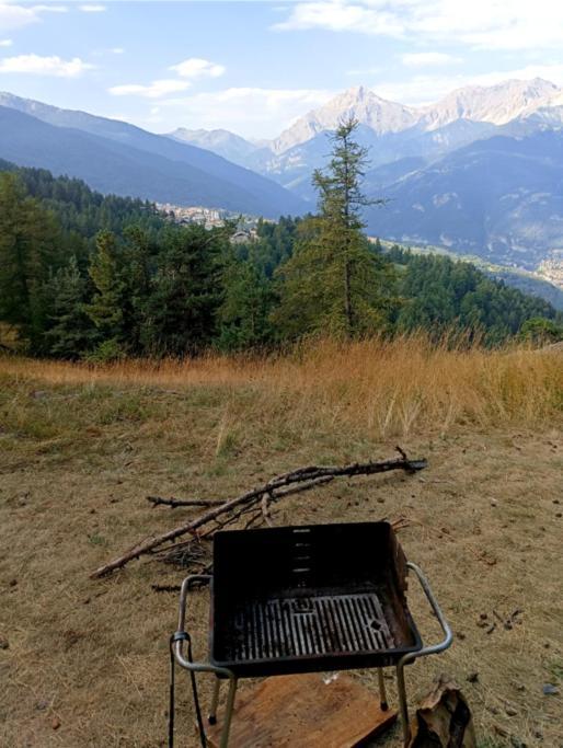 Appartamento Stelu Sauze D'Oulx Bagian luar foto