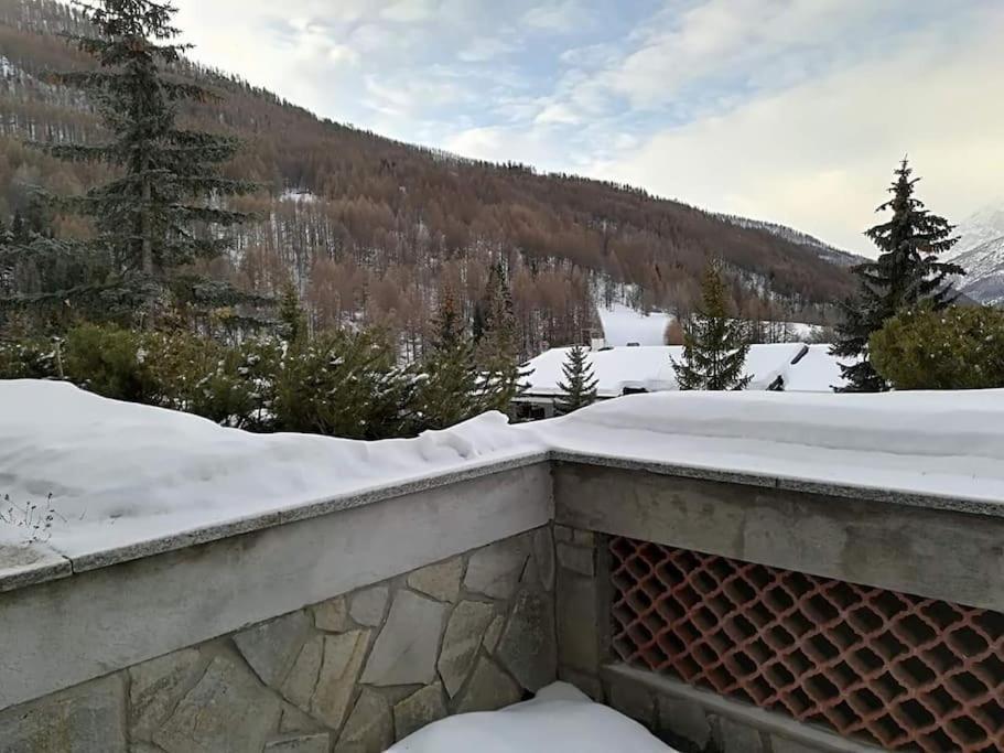 Appartamento Stelu Sauze D'Oulx Bagian luar foto