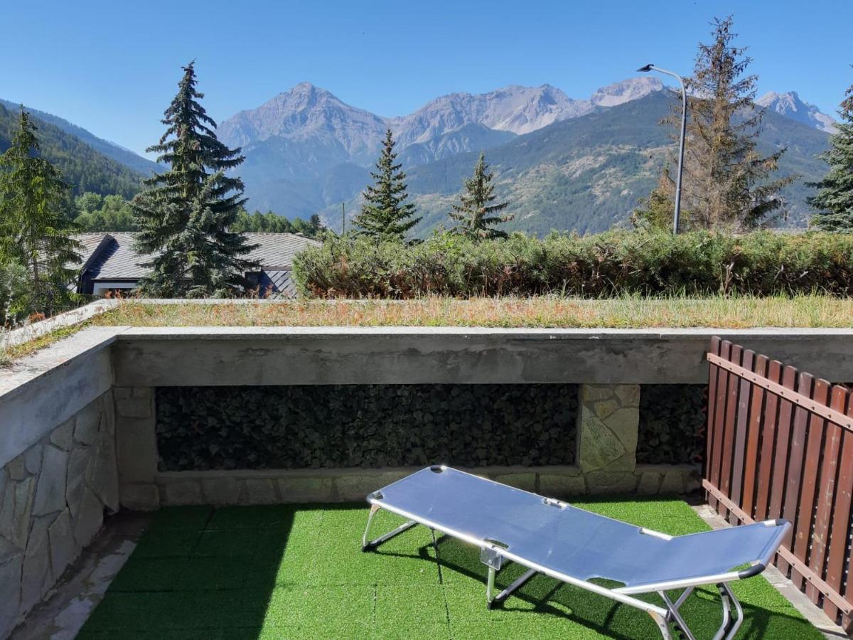 Appartamento Stelu Sauze D'Oulx Bagian luar foto