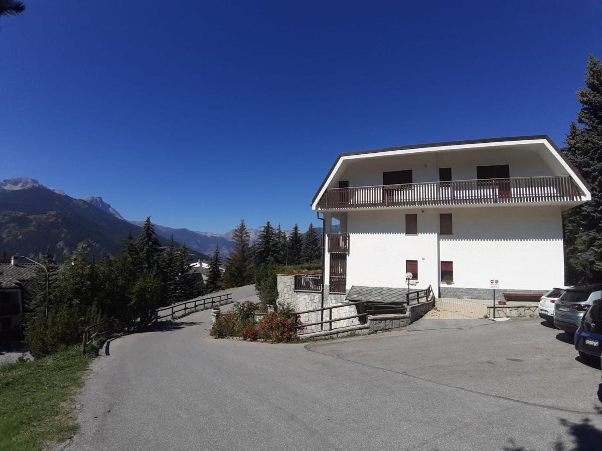 Appartamento Stelu Sauze D'Oulx Bagian luar foto