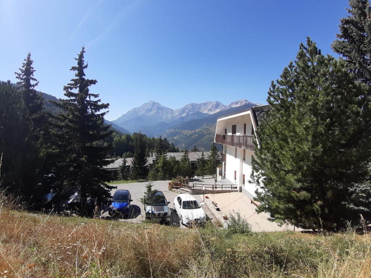 Appartamento Stelu Sauze D'Oulx Bagian luar foto